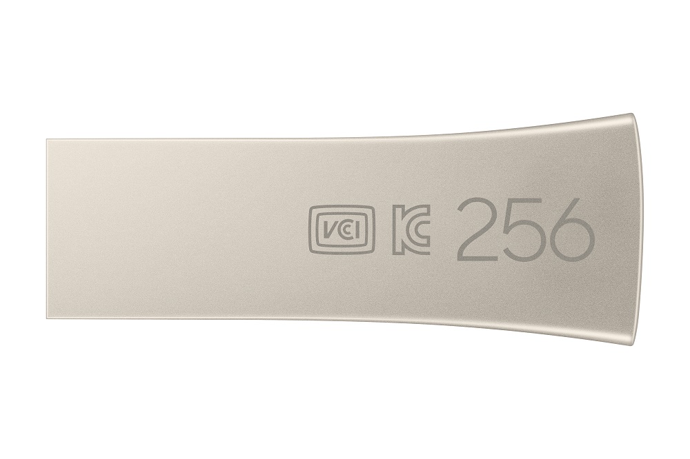 Obrázek Samsung BAR Plus/256GB/USB 3.2/USB-A/Champagne Silver