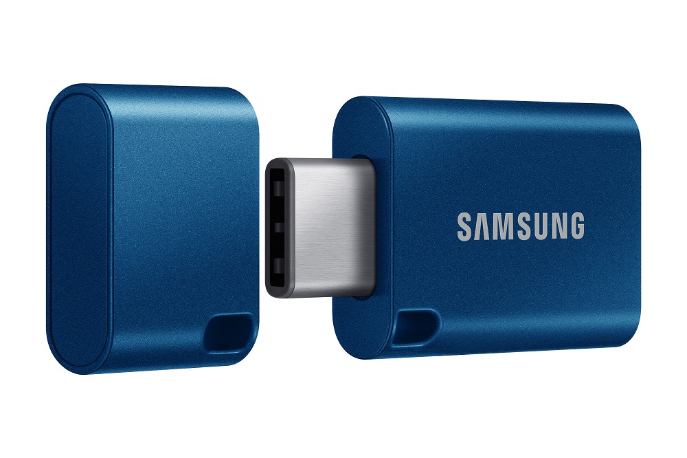 Samsung/64GB/USB 3.2/USB-C/Modrá