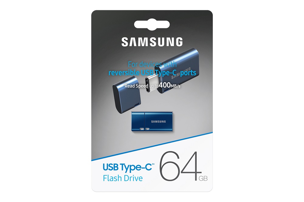 Obrázek Samsung/64GB/USB 3.2/USB-C/Modrá