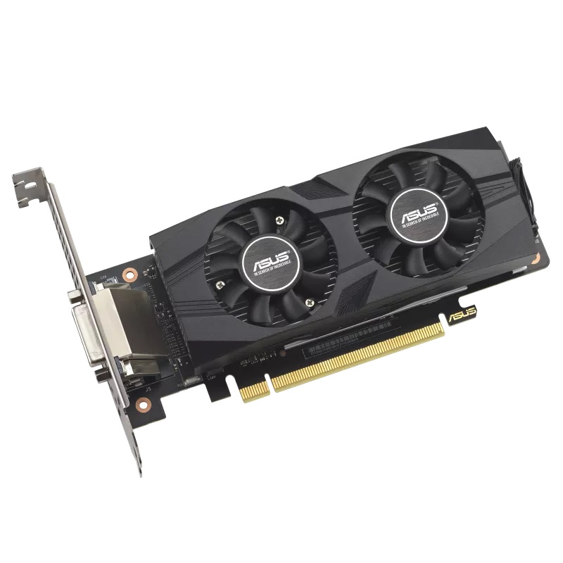 Obrázek ASUS GeForce RTX 3050 LP BRK/OC/6GB/GDDR6