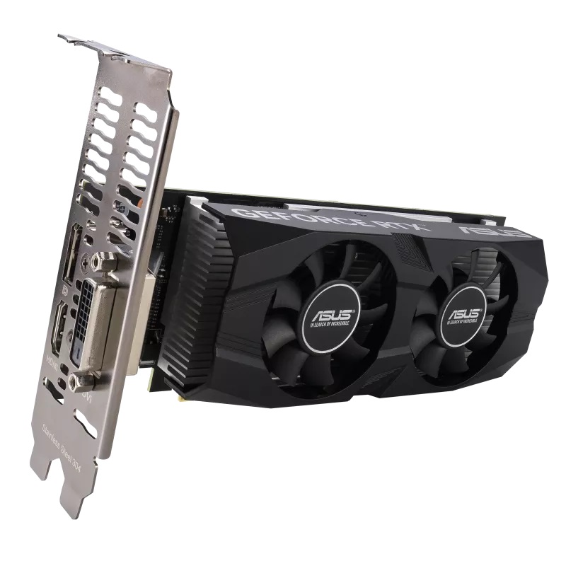 Obrázek ASUS GeForce RTX 3050 LP BRK/OC/6GB/GDDR6