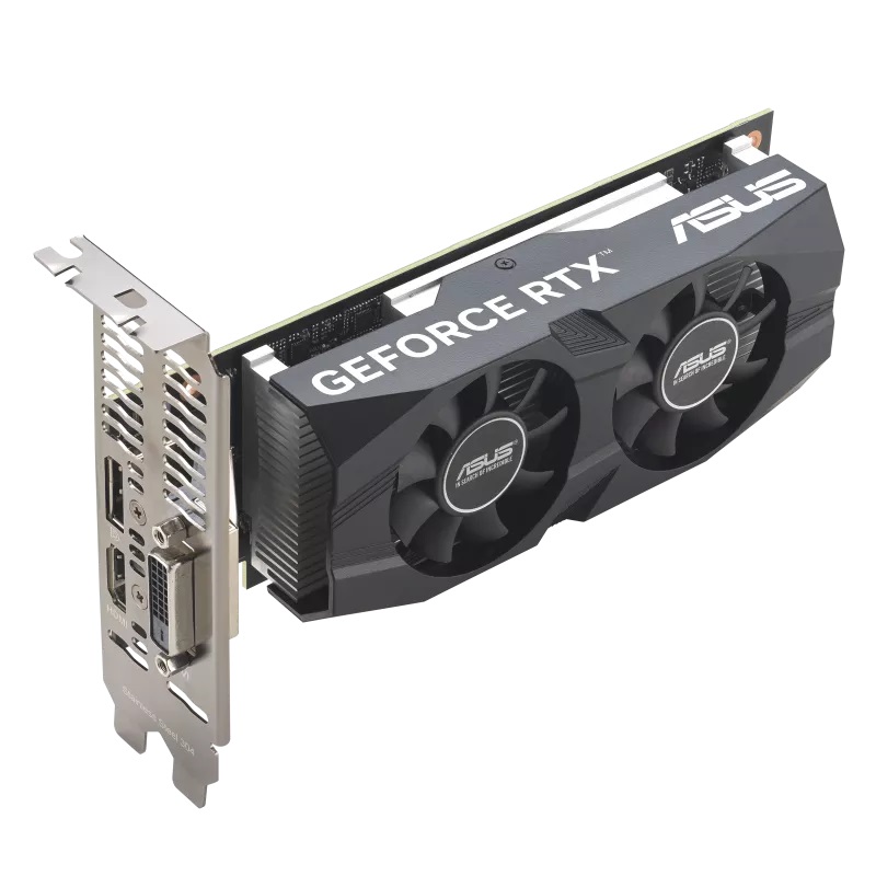 Obrázek ASUS GeForce RTX 3050 LP BRK/OC/6GB/GDDR6