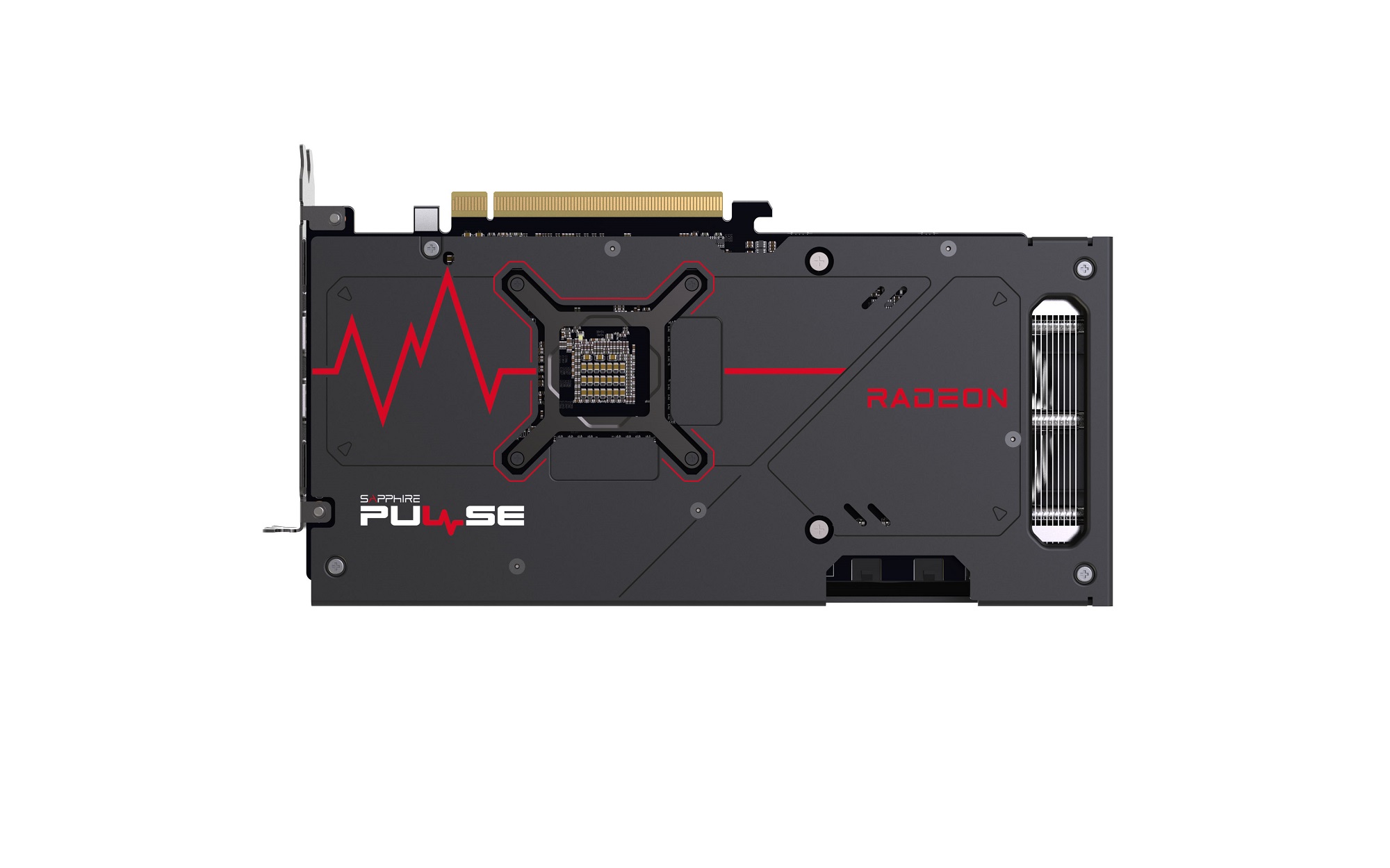 Obrázek Sapphire PULSE AMD Radeon RX 7600 XT/Gaming/16GB/GDDR6