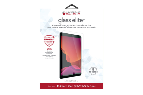 Obrázek InvisibleShield Elite+ sklo pro Apple iPad 10.2''