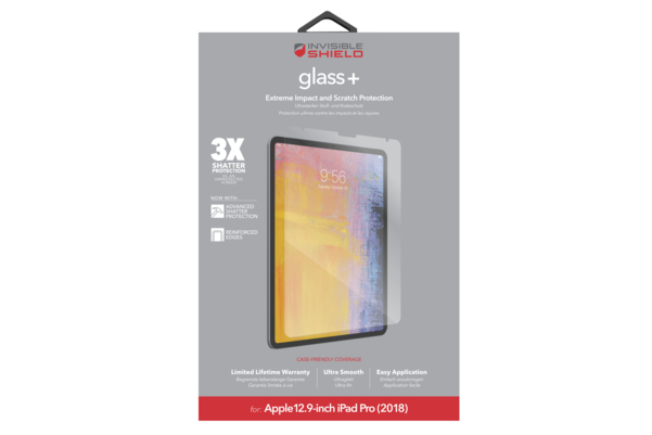 Obrázek InvisibleShield sklo pro iPad Pro 12.9'' 2018/2020