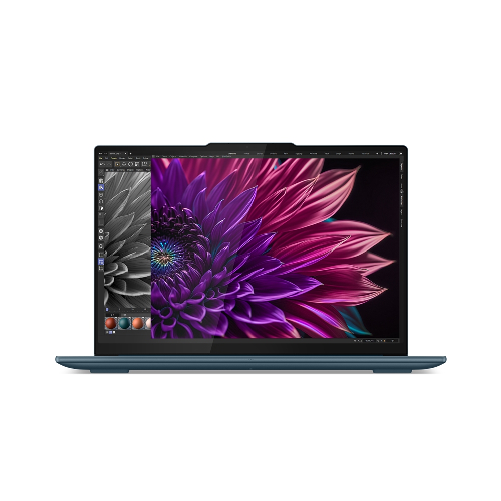 Obrázek Lenovo Yoga Pro 9/16IMH9/U9-185H/16"/3200x2000/64GB/1TB SSD/RTX 4070/W11P/Tidal Teal/3R