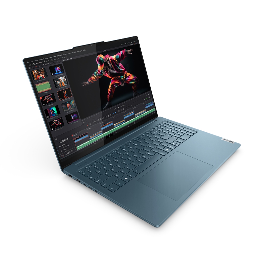 Obrázek Lenovo Yoga Pro 9/16IMH9/U9-185H/16"/3200x2000/64GB/1TB SSD/RTX 4070/W11P/Tidal Teal/3R