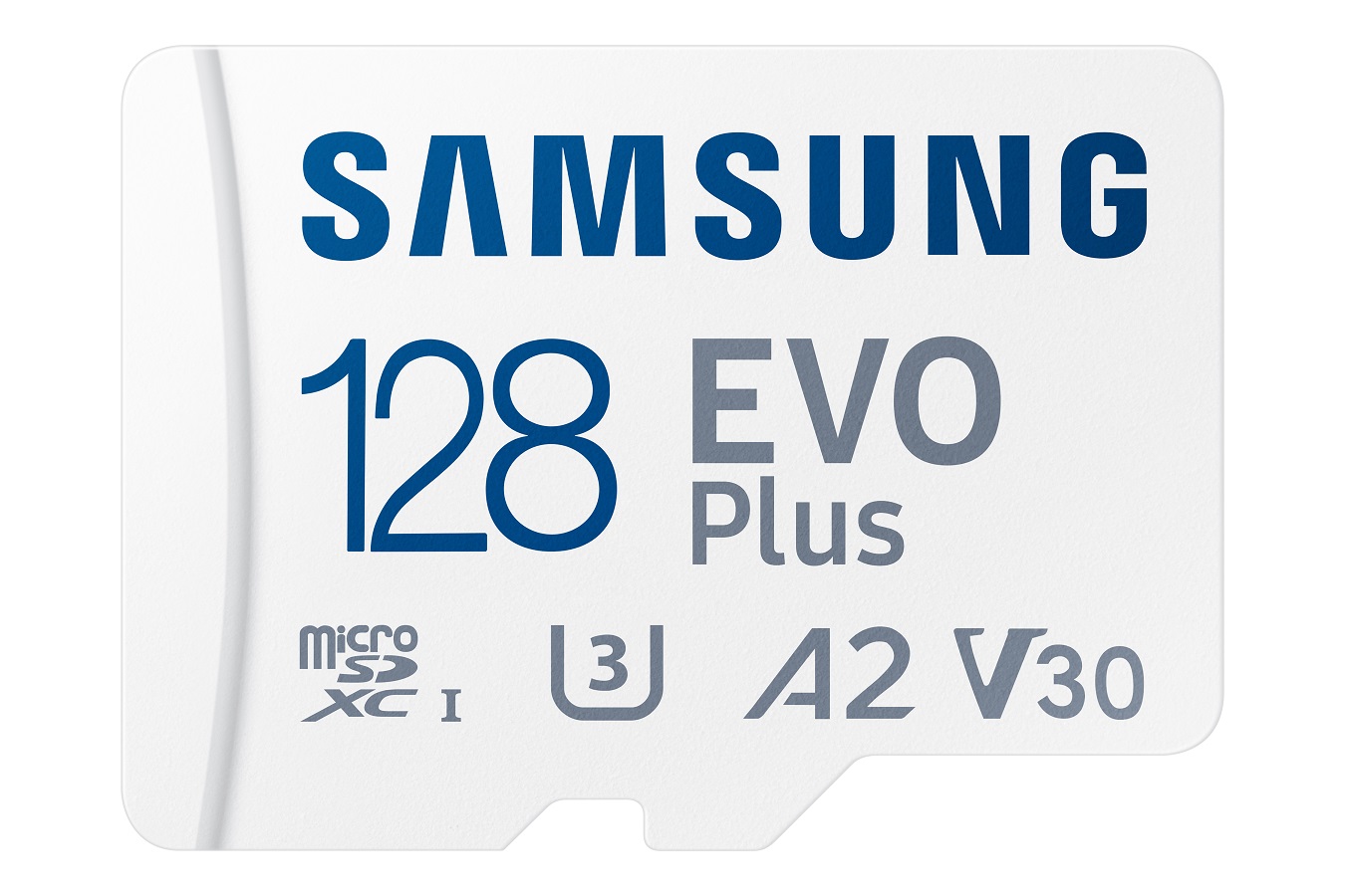 Obrázek Samsung EVO Plus/micro SDXC/128GB/UHS-I U3 / Class 10/+ Adaptér/Bílá