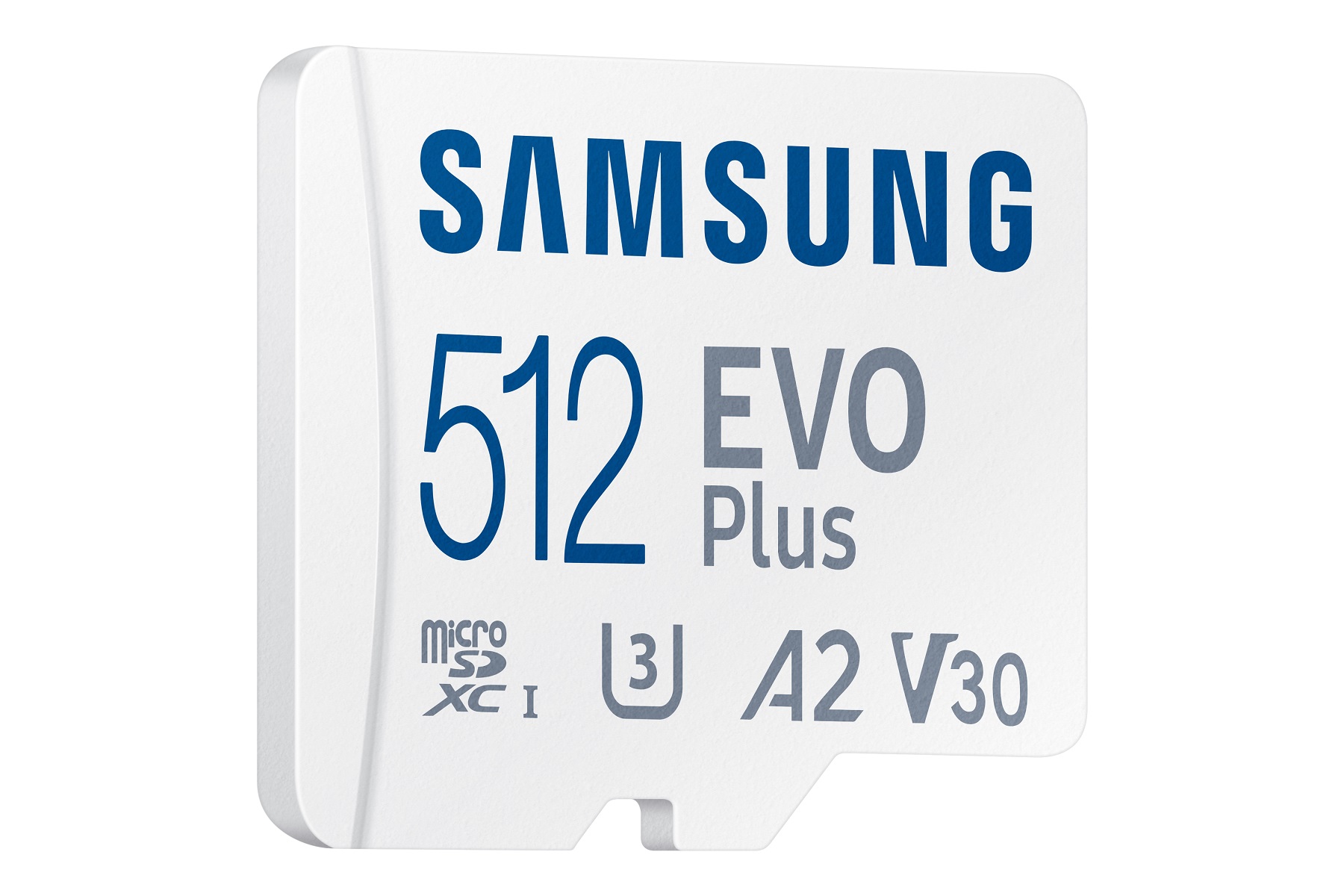 Obrázek Samsung EVO Plus/micro SDXC/512GB/UHS-I U3 / Class 10/+ Adaptér/Bílá