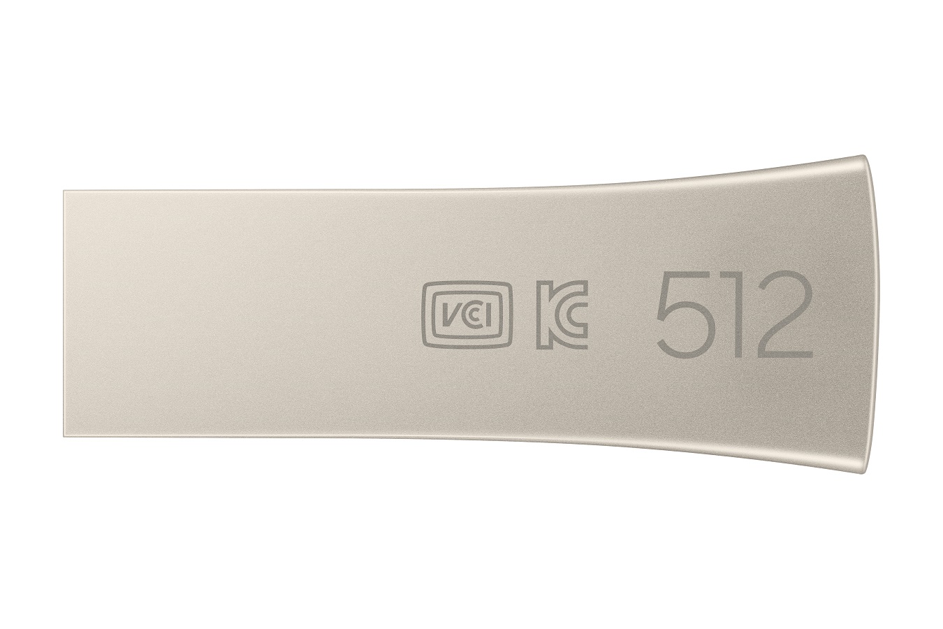 Obrázek Samsung BAR Plus/512GB/USB 3.2/USB-A/Champagne Silver