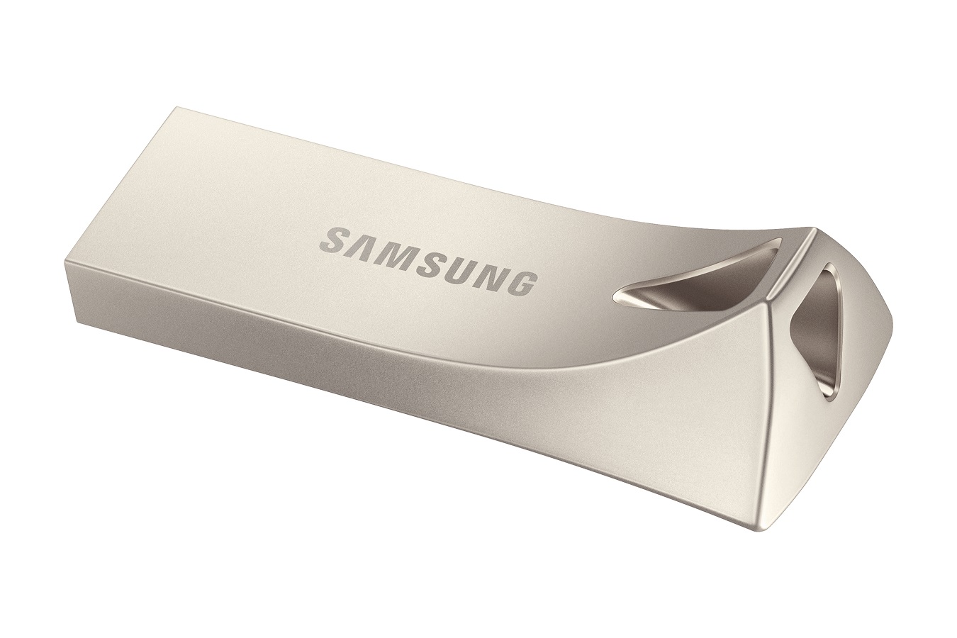 Obrázek Samsung BAR Plus/512GB/USB 3.2/USB-A/Champagne Silver