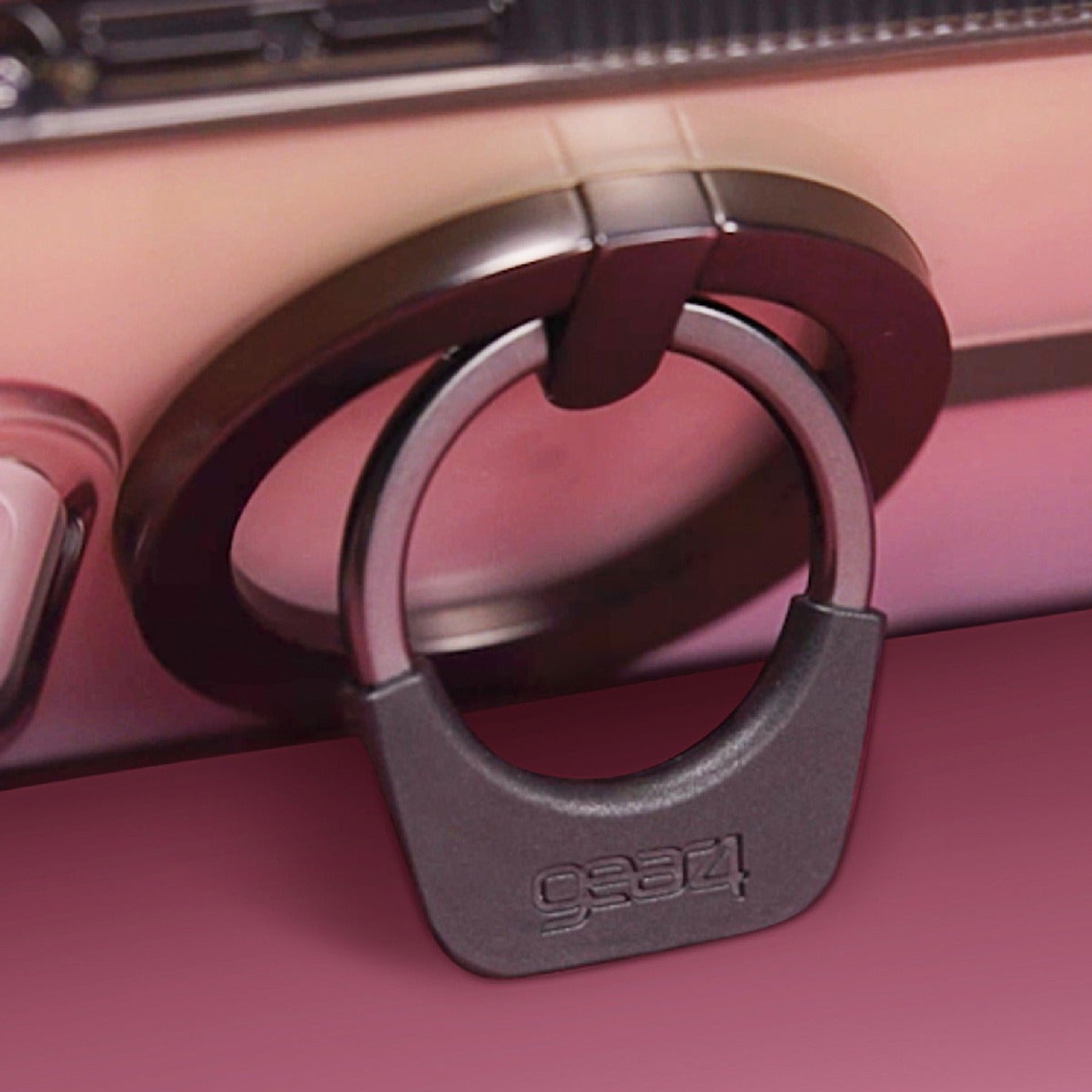 Obrázek GEAR4 Držák na MT kompatibilní s MagSafe růžový