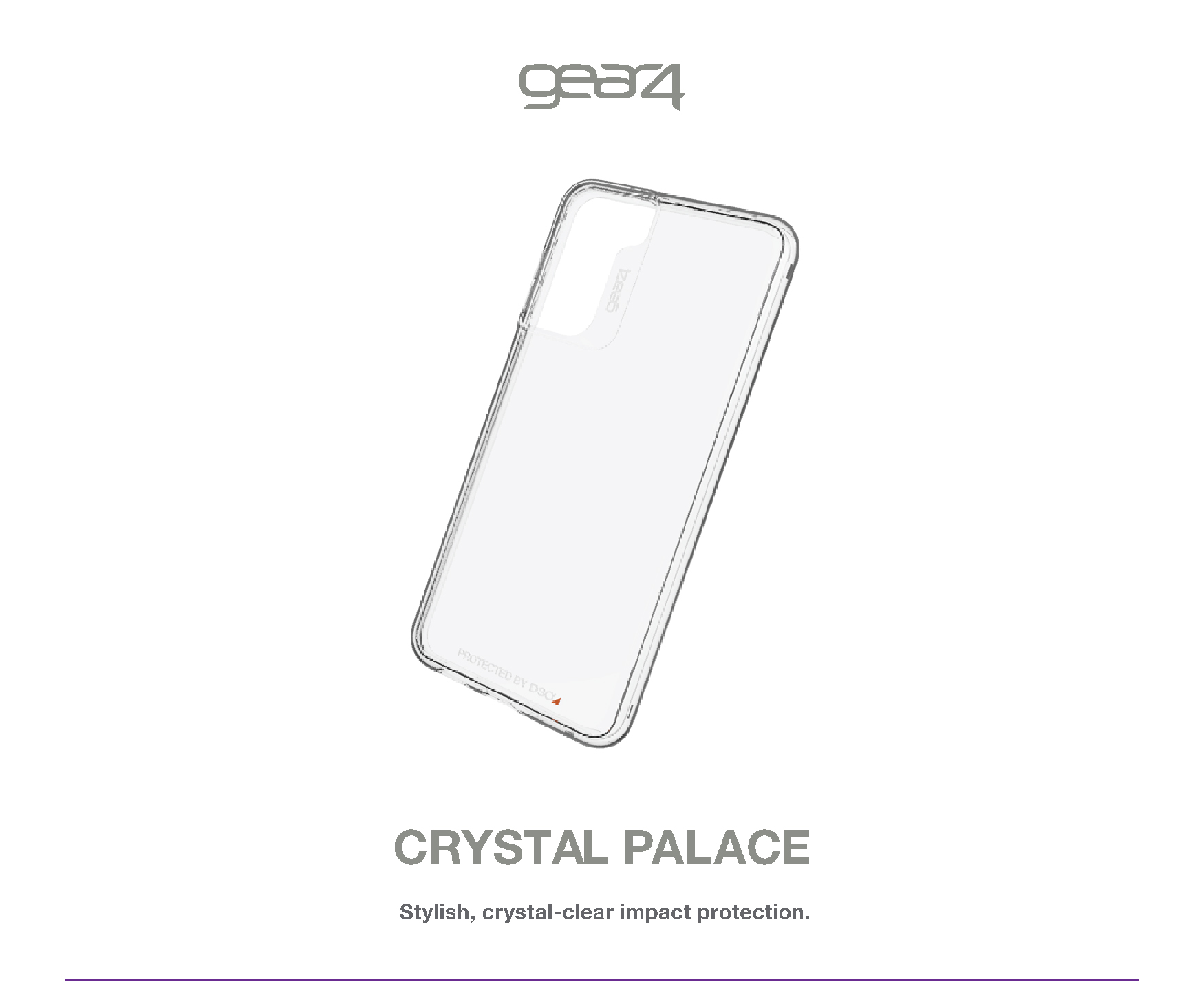 GEAR4 D3O Crystal Palace kryt SG S21+ průhl