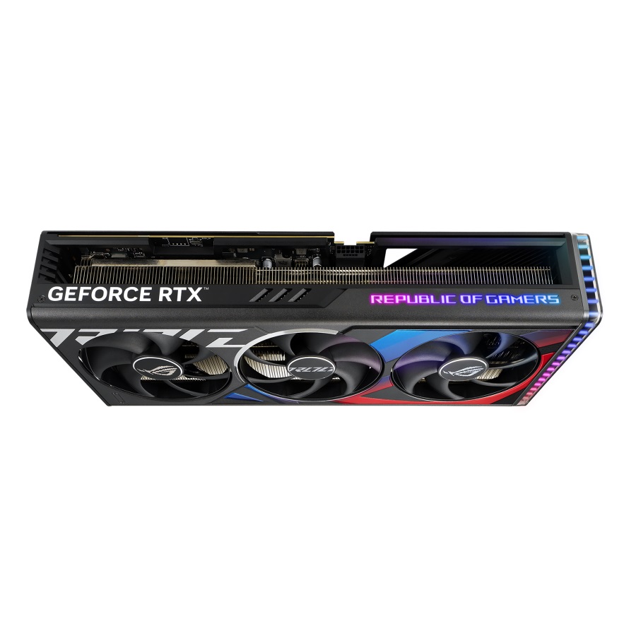 Obrázek ASUS ROG Strix GeForce RTX 4080 SUPER/OC/16GB/GDDR6x