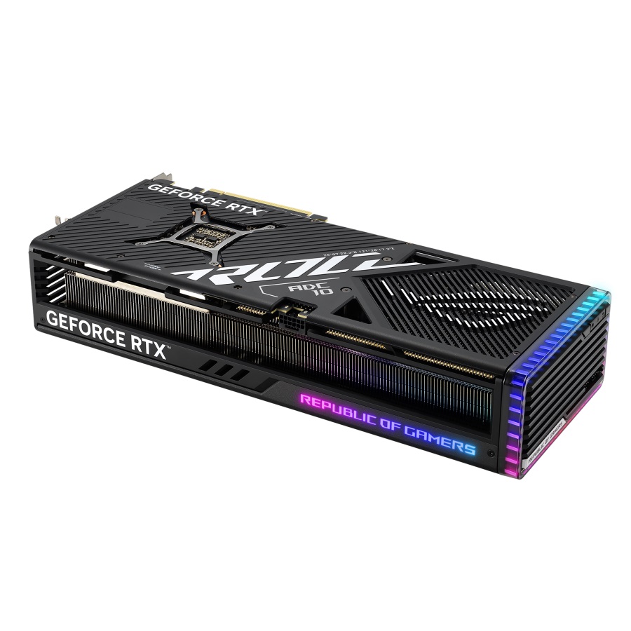 Obrázek ASUS ROG Strix GeForce RTX 4080 SUPER/OC/16GB/GDDR6x