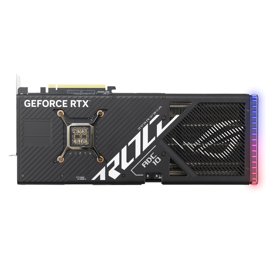 Obrázek ASUS ROG Strix GeForce RTX 4080 SUPER/OC/16GB/GDDR6x