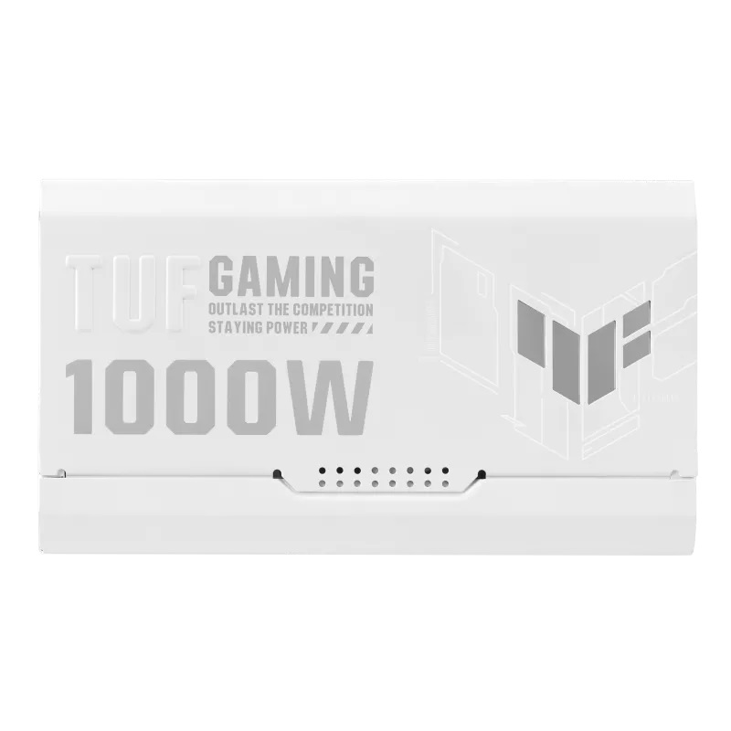 Obrázek ASUS TUF Gaming White Edition/1000W/ATX 3.0/80PLUS Gold/Modular/Retail