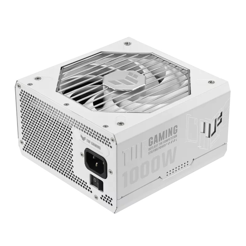 Obrázek ASUS TUF Gaming White Edition/1000W/ATX 3.0/80PLUS Gold/Modular/Retail