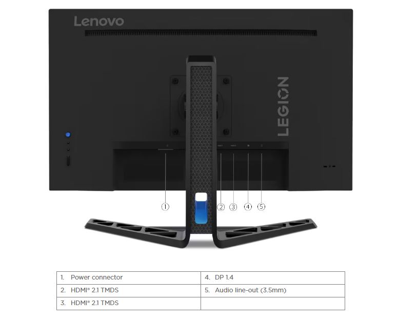 Obrázek Lenovo Legion/R27q-30/27"/IPS/QHD/165Hz/0,5ms/Black/3R