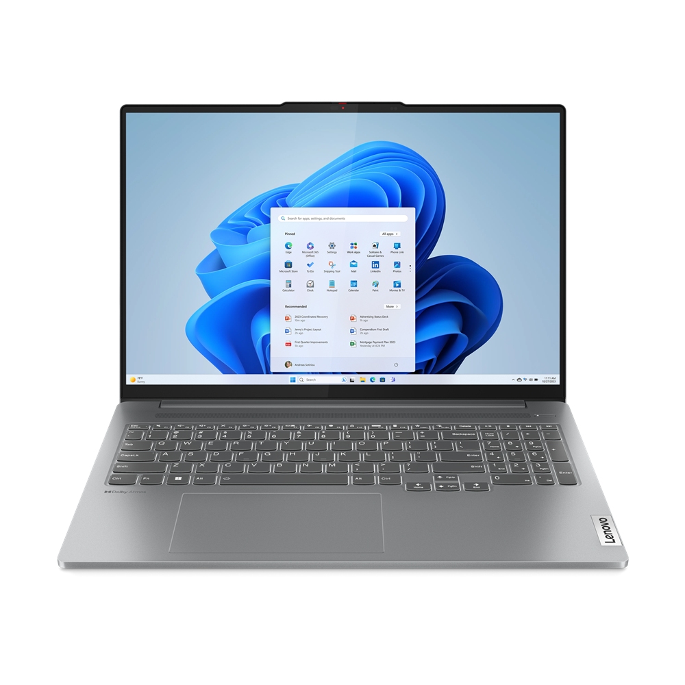 Obrázek Lenovo IdeaPad Pro 5/16IMH9/U9-185H/16"/2560x1600/32GB/1TB SSD/Arc Xe/W11H/Gray/2R