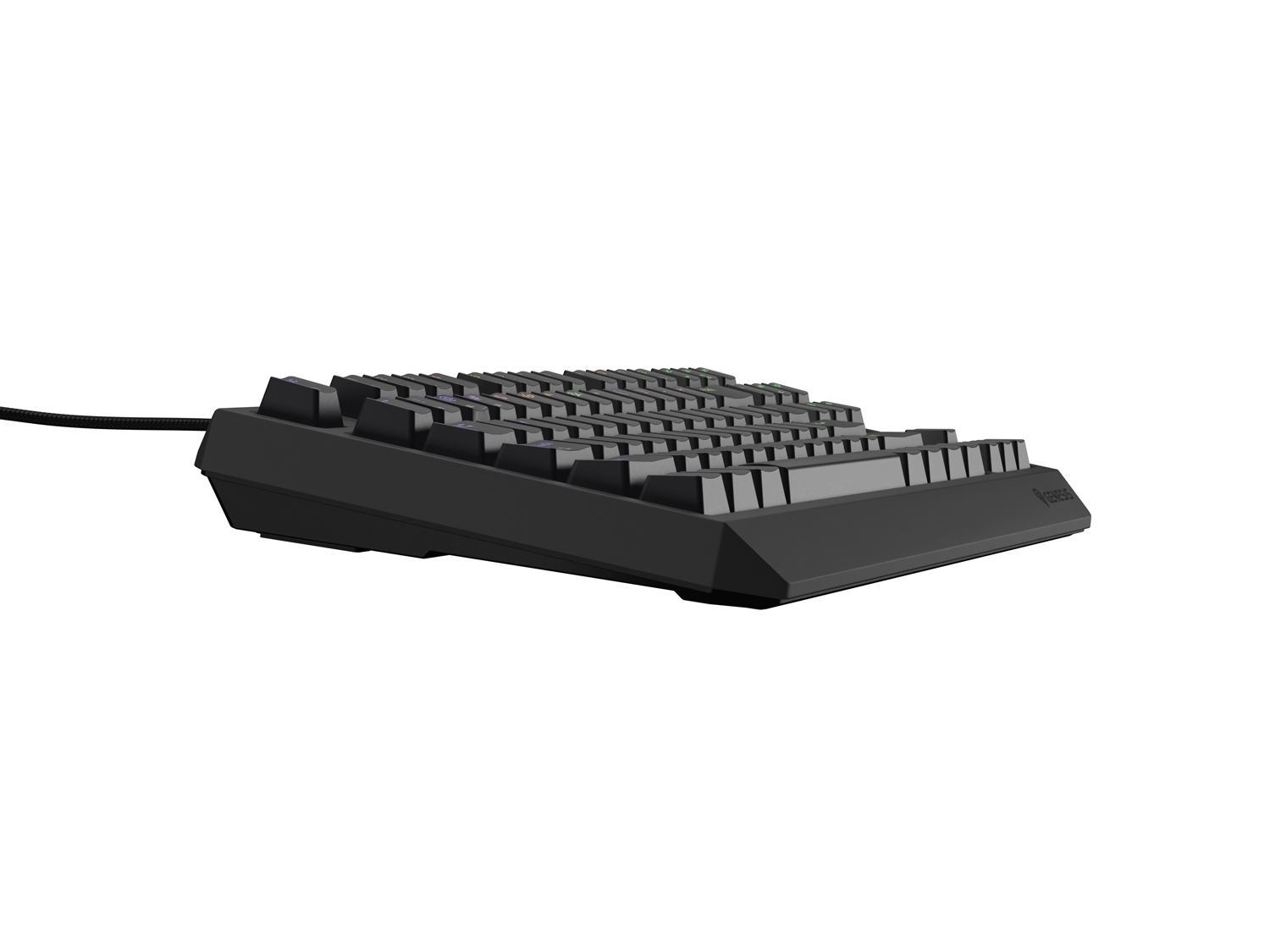 Obrázek Genesis herní klávesnice THOR 230/TKL/RGB/Outemu Brown/Drátová USB/US layout/Černá