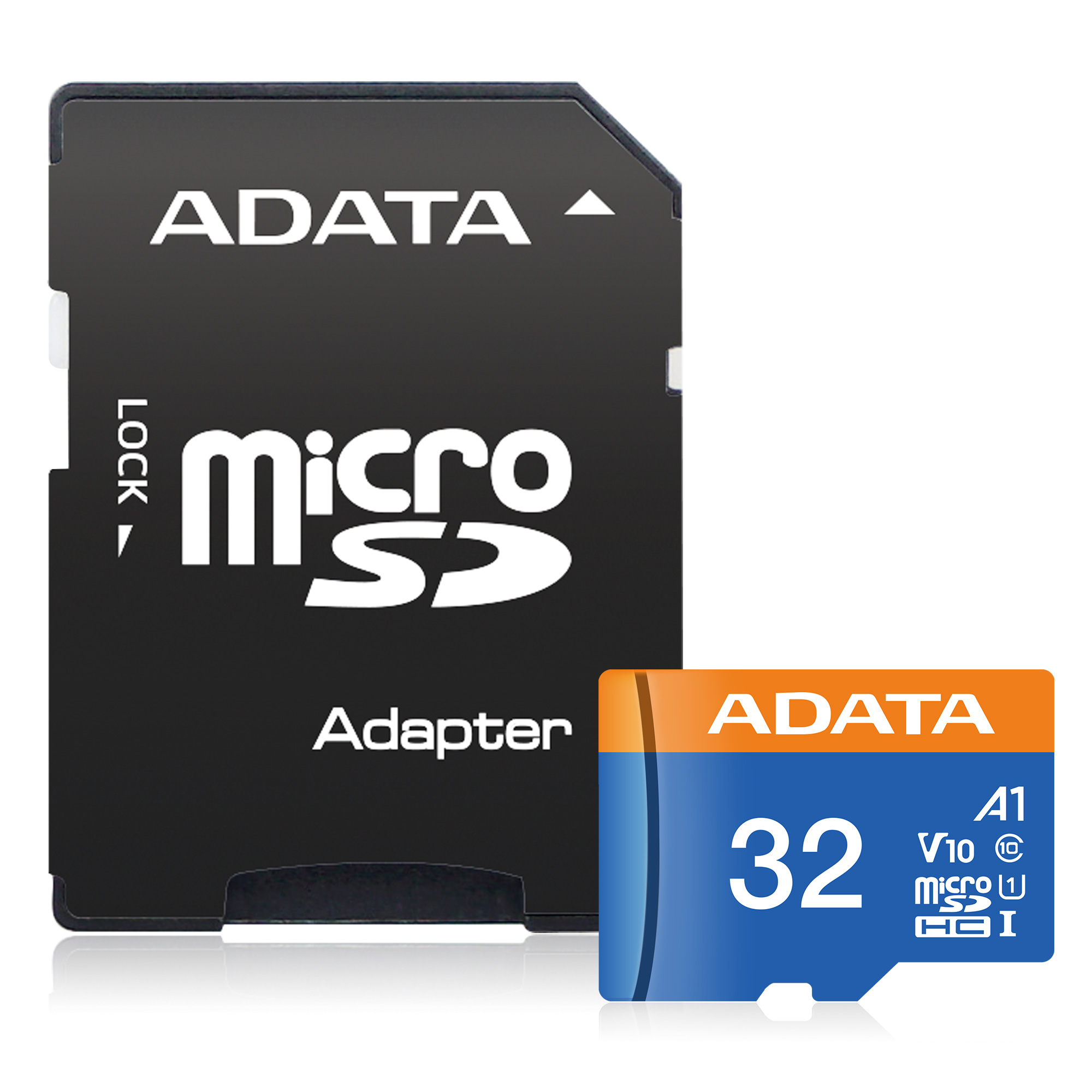Obrázek Adata/micro SDHC/32GB/100MBps/UHS-I U1 / Class 10/+ Adaptér