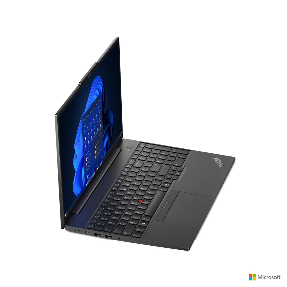 Obrázek Lenovo ThinkPad E/E16 Gen 2 (Intel)/U5-125U/16"/WUXGA/16GB/512GB SSD/4C-iGPU/W11P/Black/3R