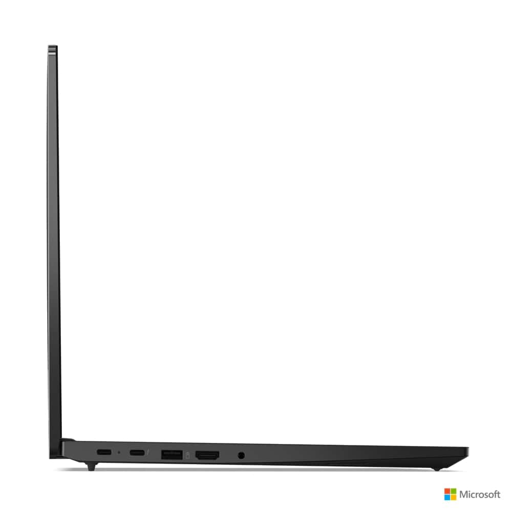 Obrázek Lenovo ThinkPad E/E16 Gen 2 (Intel)/U5-125U/16"/WUXGA/16GB/512GB SSD/4C-iGPU/W11P/Black/3R