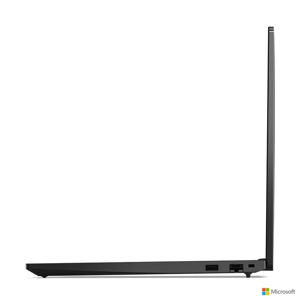 Obrázek Lenovo ThinkPad E/E16 Gen 2 (Intel)/U5-125U/16"/WUXGA/16GB/512GB SSD/4C-iGPU/W11P/Black/3R