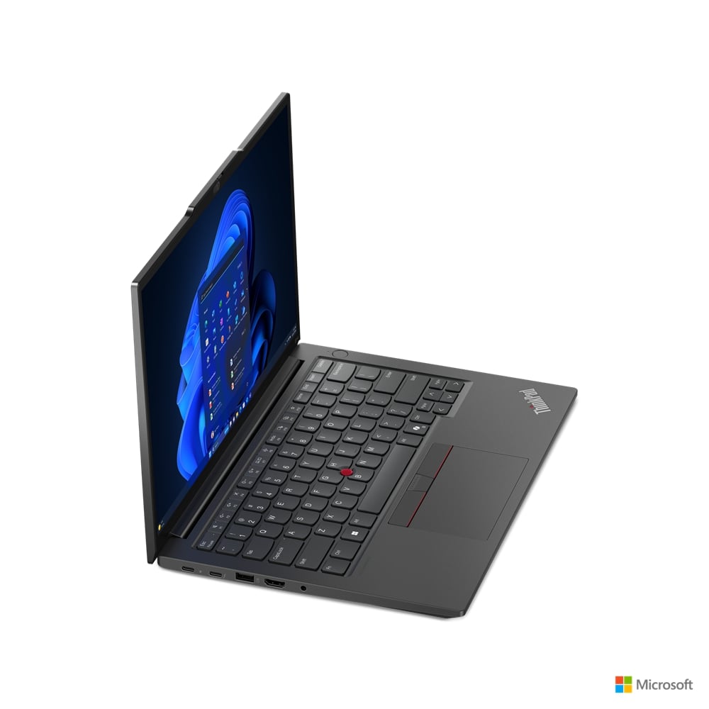 Obrázek Lenovo ThinkPad E/E14 Gen 2 (Intel)/U7-155H/14"/WUXGA/32GB/1TB SSD/Arc Xe/W11P/Black/3R