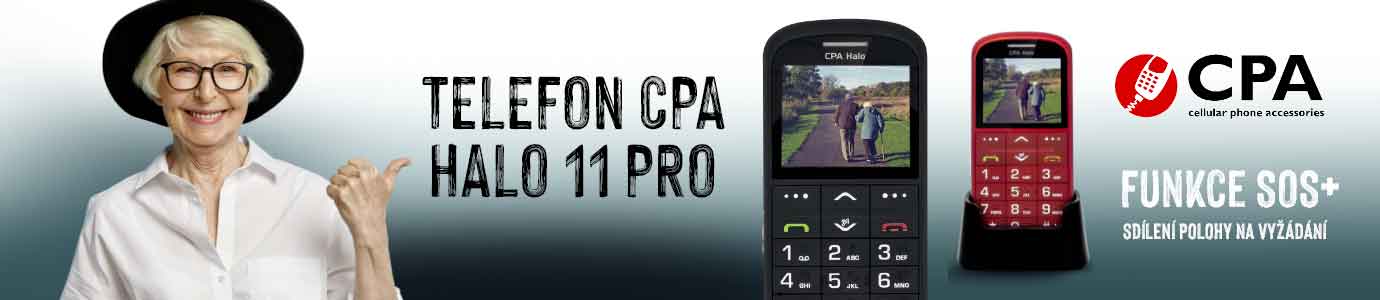 Mobilní telefony pro seniory – proč je lídrem značka CPA?