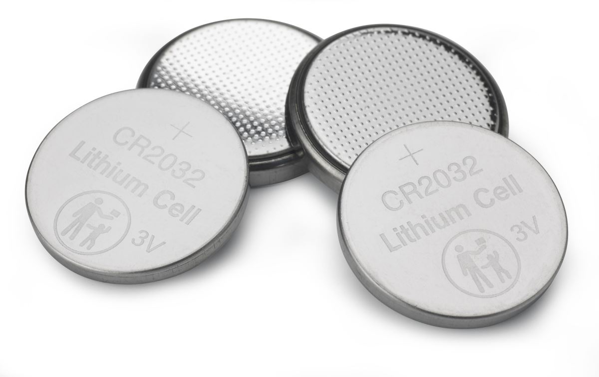 Obrázek Lithiové CR2032 3V baterie PREMIUM 4ks/pack