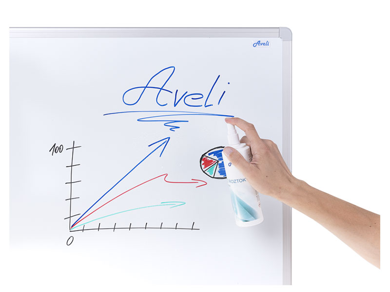 Obrázek AVELI čistící roztok na bílé tabule, 250 ml