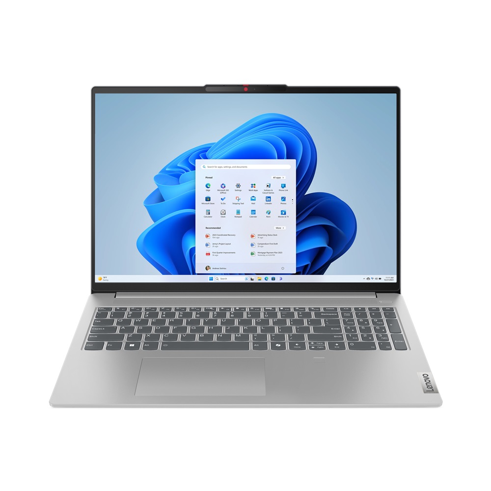 Obrázek Lenovo IdeaPad Slim 5/16IMH9/U5-125H/16"/2048x1280/16GB/512GB SSD/Arc Xe/W11H/Gray/2R