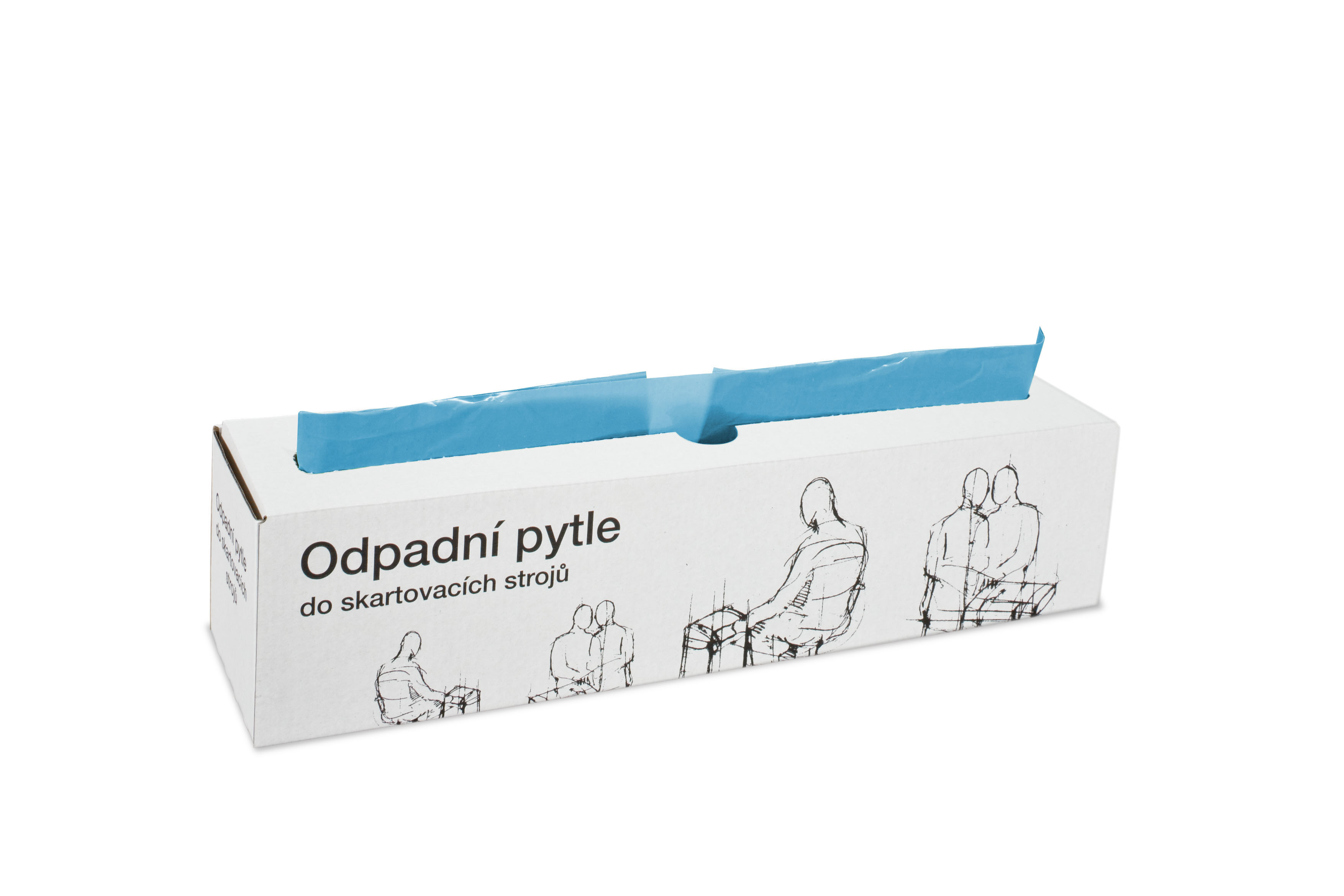 Obrázek Odpadní pytle typ II, modré