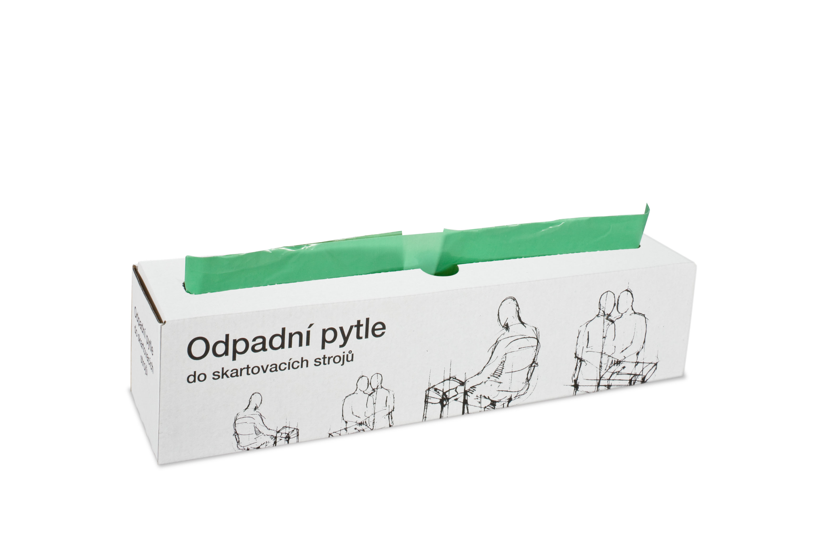 Obrázek Odpadní pytle typ I, zelené