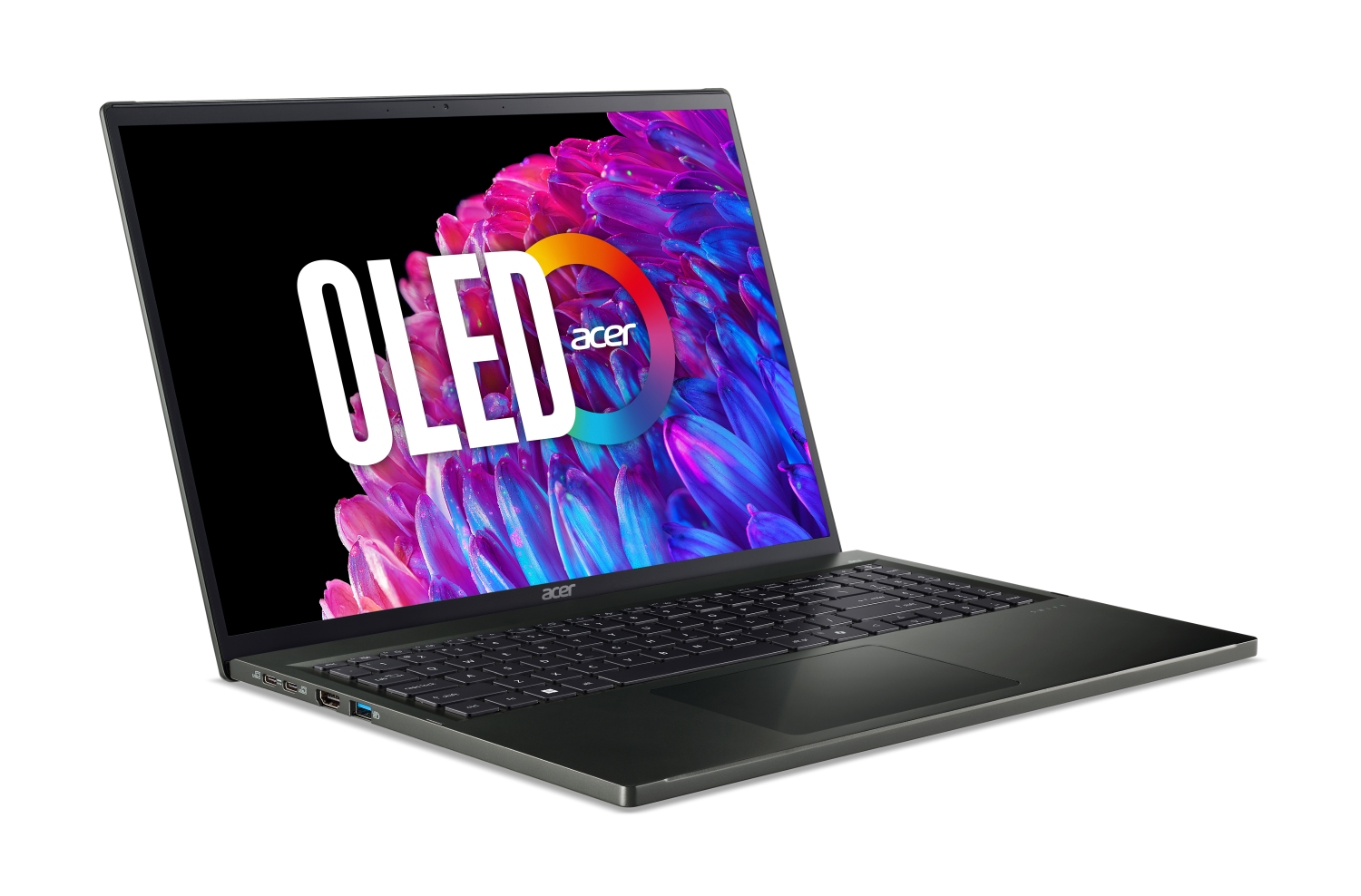 Obrázek Acer Swift Edge 16/SFE16-44/R5-8640U/16"/3200x2000/16GB/1TB SSD/AMD int/W11H/Black/2R