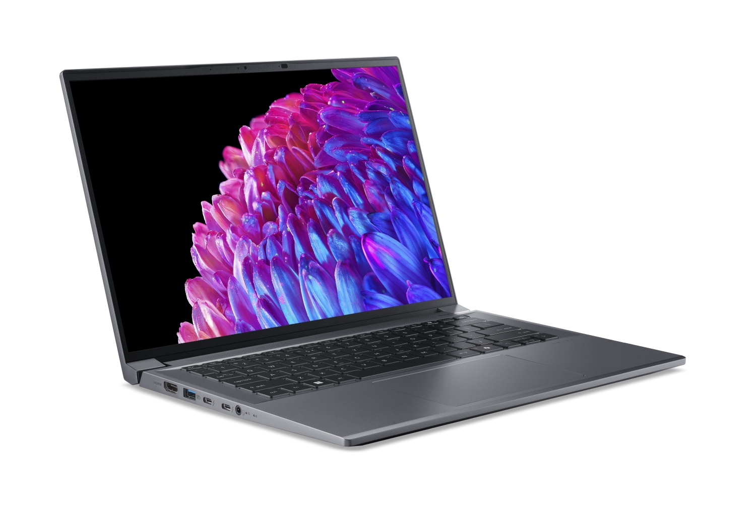 Obrázek Acer Swift X 14/SFX14-72G/U7-155H/14,5"/2560x1600/16GB/1TB SSD/RTX 3050/W11H/Gray/2R