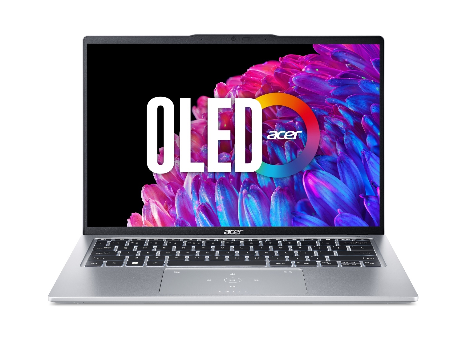 Obrázek Acer Swift Go 14/SFG14-73-58YF/U5-125U/14"/2240x1400/16GB/512GB SSD/4C-iGPU/W11H/Silver/2R