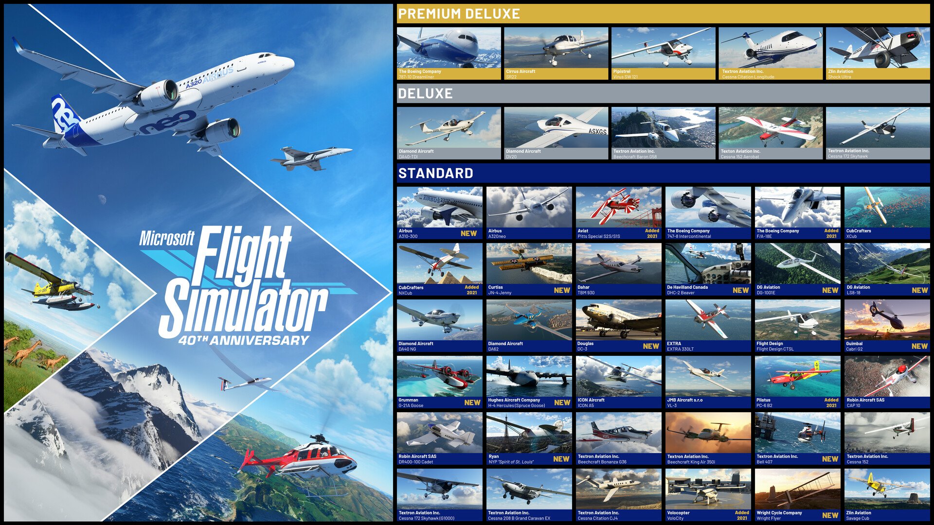 Obrázek ESD Microsoft Flight Simulator Deluxe Edition