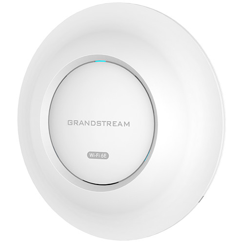 Obrázek Grandstream GWN7665 AP, Wi-Fi 6E, 802.11ax, Tri-Band 2x2:2 MU-MIMO DL/UL OFDMA, 384 klientů, 48 SSID