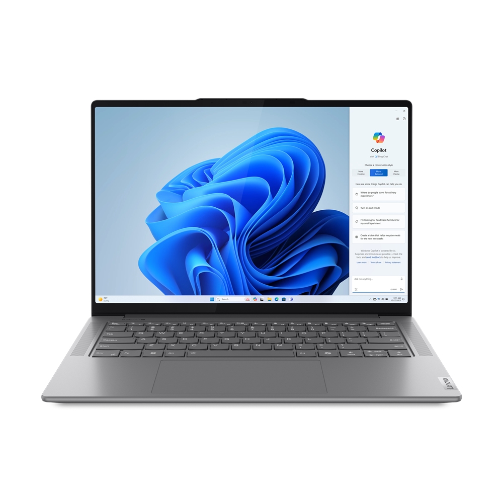 Obrázek Lenovo Yoga Pro 7/14IMH9/U9-185H/14,5"/3072x1920/T/32GB/1TB SSD/RTX 4060/W11P/Gray/3R