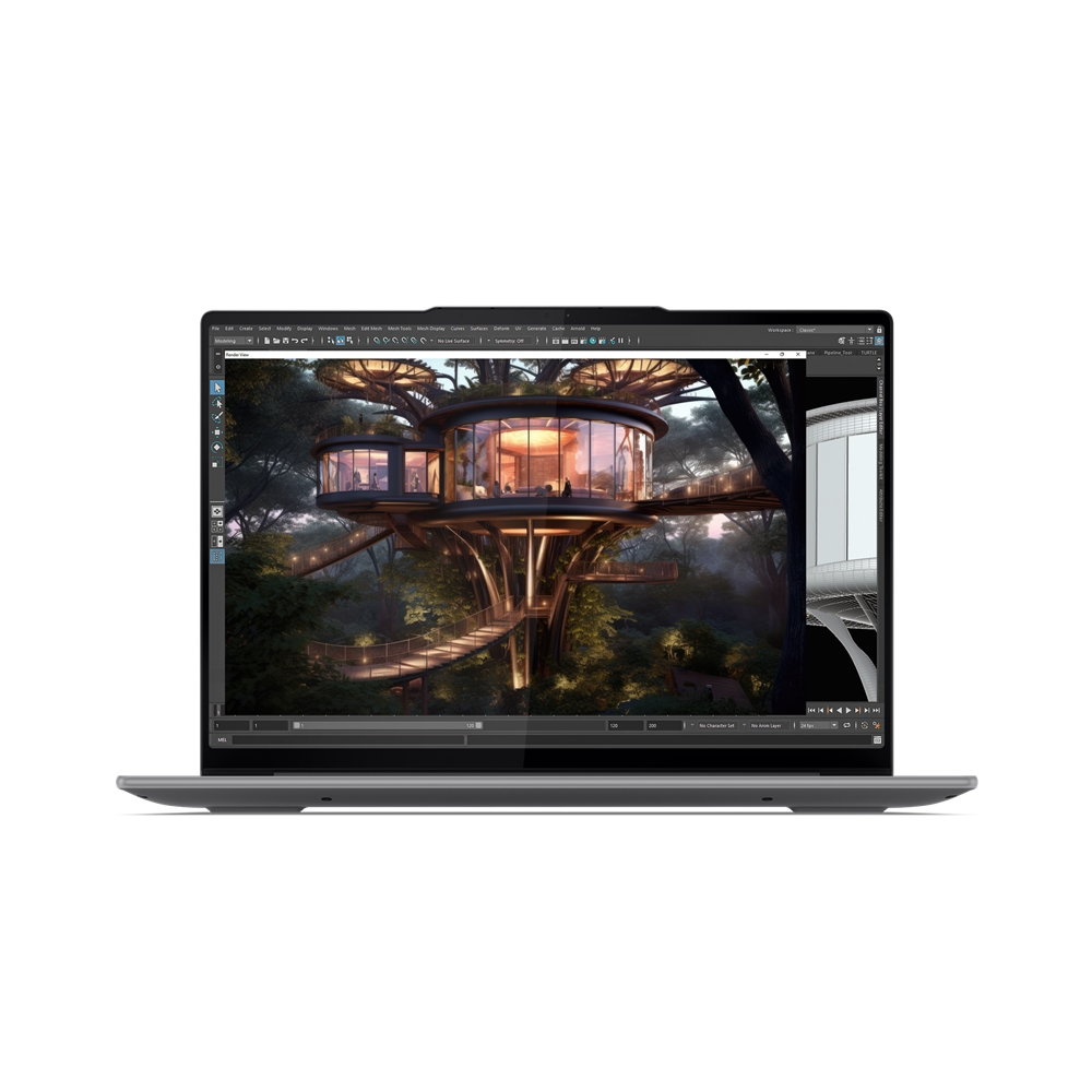 Obrázek Lenovo Yoga Pro 7/14IMH9/U9-185H/14,5"/3072x1920/T/32GB/1TB SSD/RTX 4060/W11P/Gray/3R