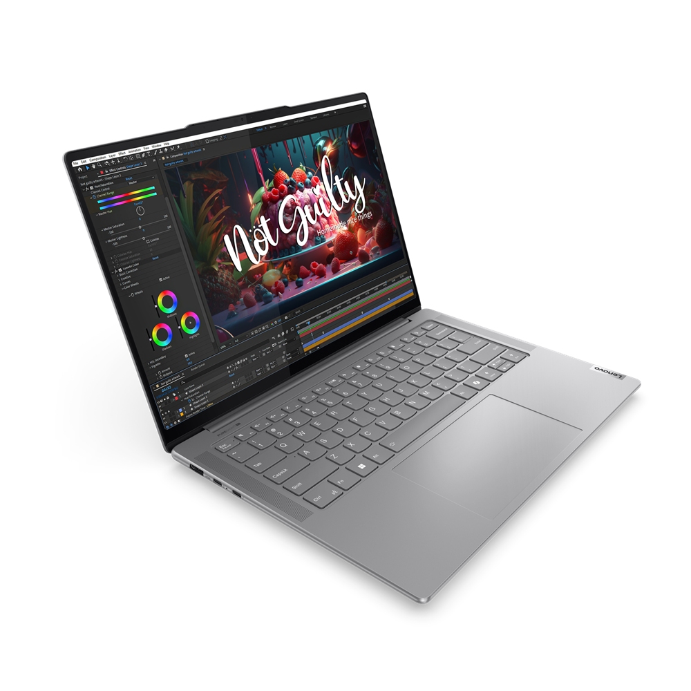 Obrázek Lenovo Yoga Pro 7/14IMH9/U9-185H/14,5"/3072x1920/T/32GB/1TB SSD/RTX 4060/W11P/Gray/3R