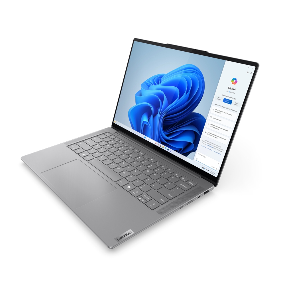 Obrázek Lenovo Yoga Pro 7/14IMH9/U9-185H/14,5"/3072x1920/T/32GB/1TB SSD/RTX 4060/W11P/Gray/3R