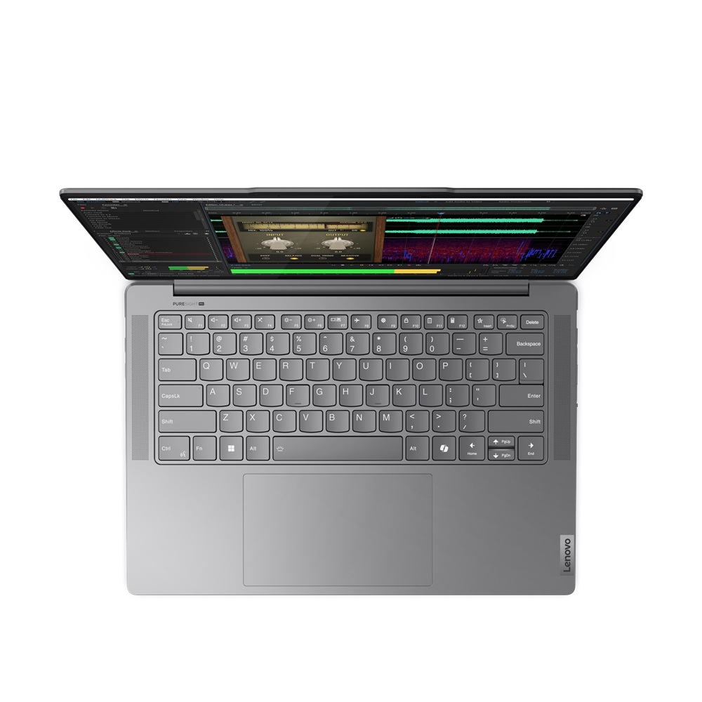 Obrázek Lenovo Yoga Pro 7/14IMH9/U9-185H/14,5"/3072x1920/T/32GB/1TB SSD/RTX 4060/W11P/Gray/3R