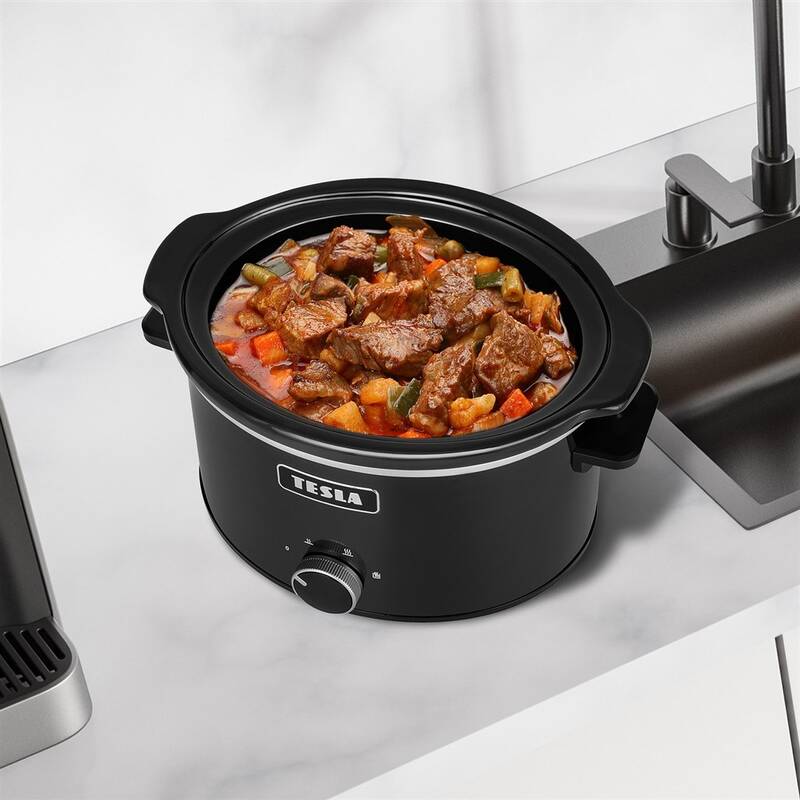 Obrázek TESLA SlowCook S350 pomalý hrnec