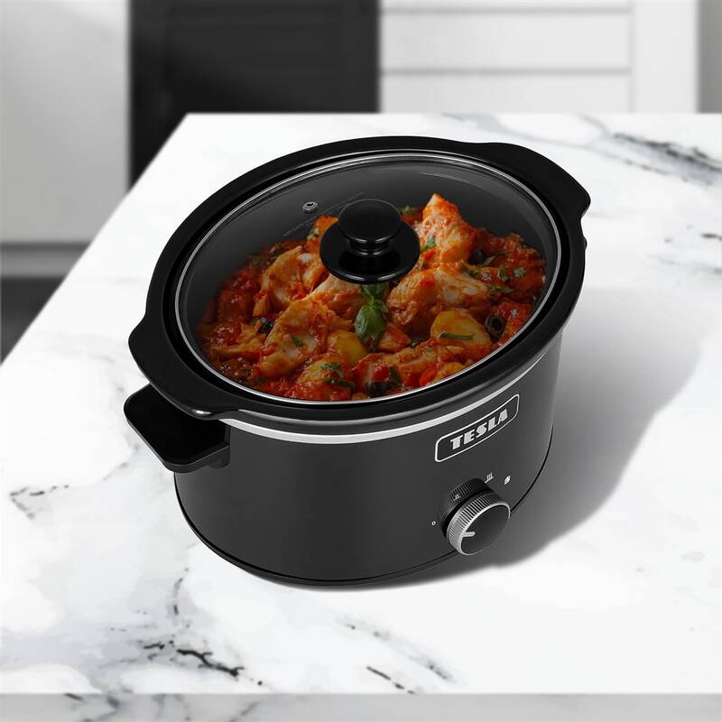 Obrázek TESLA SlowCook S350 pomalý hrnec