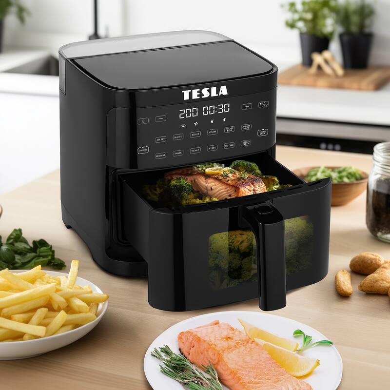 Obrázek TESLA AirCook & Steam QS550 XL