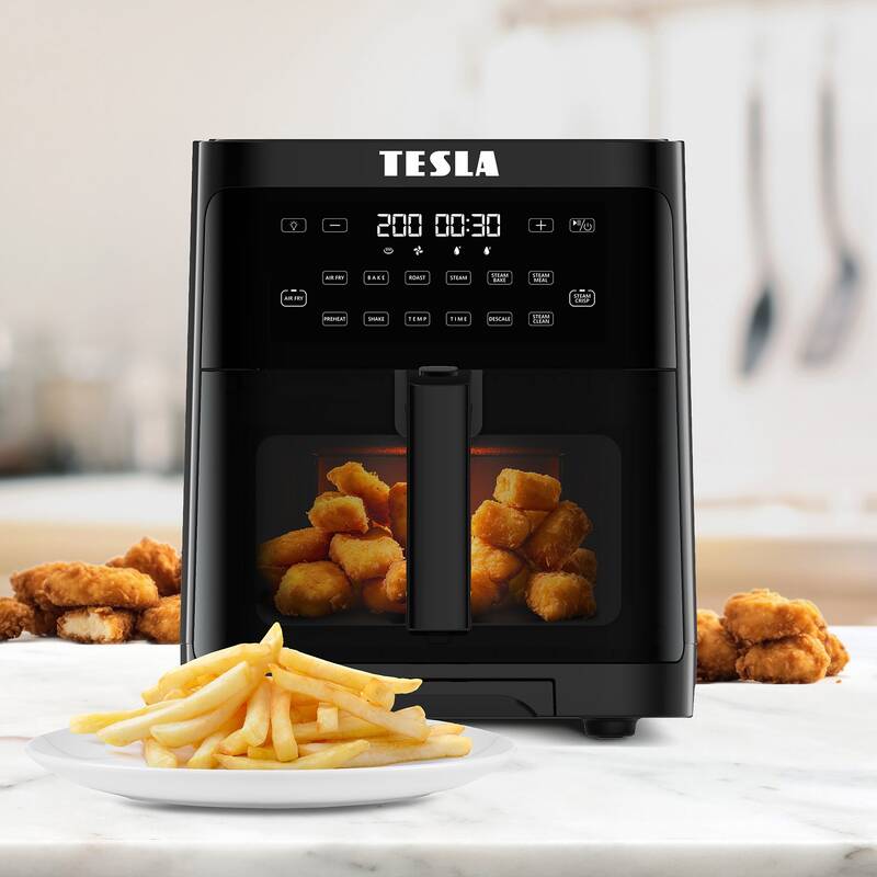 Obrázek TESLA AirCook & Steam QS550 XL